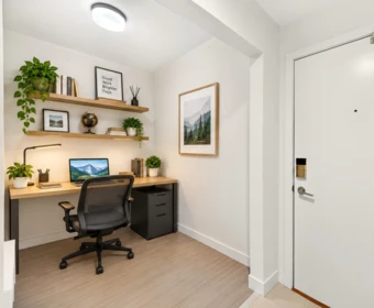 Laundry Room Photo of 218 6033 Gray Avenue, Vancouver, BC