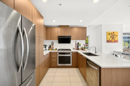 Powder Room Photo of 218 6033 Gray Avenue, Vancouver, BC