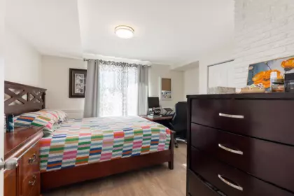 Aerial View of 424 W Queens Road, North Vancouver, BC