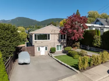 Exterior Rear Photo of 424 W Queens Road, North Vancouver, BC