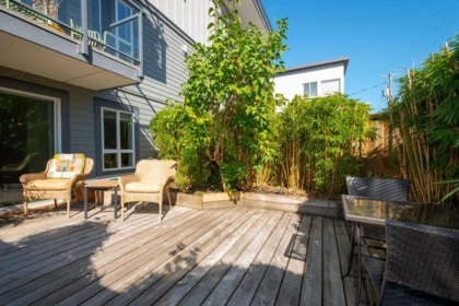 Dining Area Photo of 106 1450 Laburnum Street, Vancouver, BC