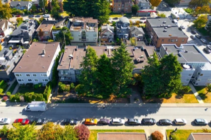 Exterior Rear Photo of 106 1450 Laburnum Street, Vancouver, BC