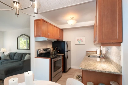 Powder Room Photo of 106 1450 Laburnum Street, Vancouver, BC