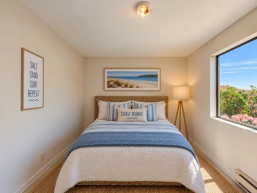Aerial View of 6577 Sunshine Coast Highway, Sechelt, BC