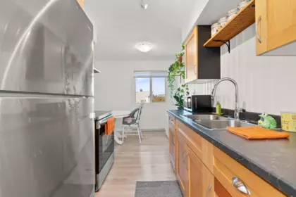 Kitchen Photo of 313 2211 Clearbrook Road, Abbotsford, BC