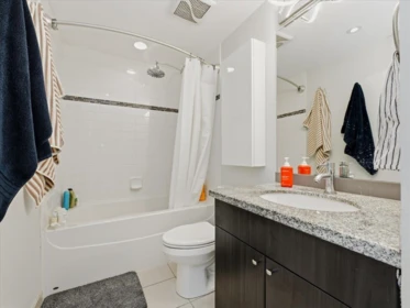 Powder Room Photo of 1710 14 Begbie Street, New Westminster, BC