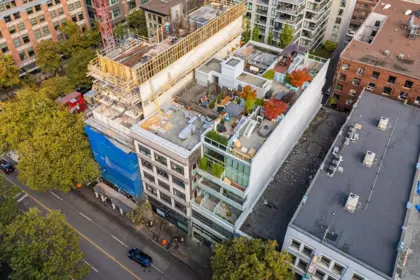 Garden / Landscaping Photo of 306 53 W Hastings Street, Vancouver, BC