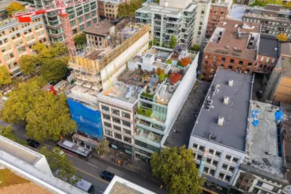 Outdoor Deck Photo of 306 53 W Hastings Street, Vancouver, BC