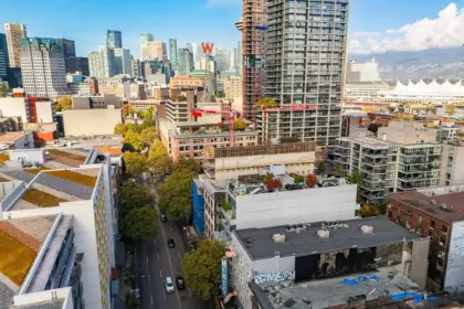 Outdoor Patio Photo of 306 53 W Hastings Street, Vancouver, BC