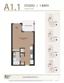 A425 8233 208b Street Street, Langley, BC, Langley — Apartment/Condo for sale