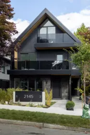 Aerial View of 1 2145 Napier Street, Vancouver, BC