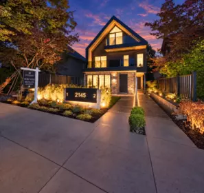 1 2145 Napier Street, Vancouver, BC, Vancouver — Half Duplex for sale