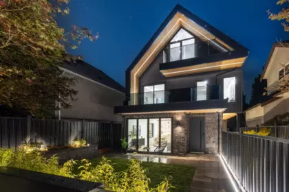 Exterior Rear Photo of 1 2145 Napier Street, Vancouver, BC