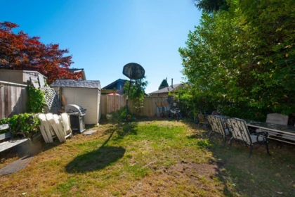 Outdoor Patio Photo of 219 E 29th Street, North Vancouver, BC