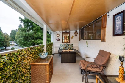 Outdoor Patio Photo of 303 33464 George Ferguson Way, Abbotsford, BC