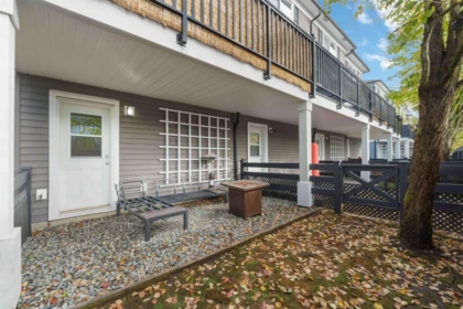 Backyard Photo of 17 19572 Fraser Way, Pitt Meadows, BC