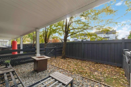 Outdoor Deck Photo of 17 19572 Fraser Way, Pitt Meadows, BC