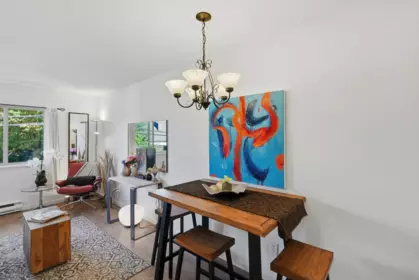 Breakfast Nook Photo of 104 3465 Glen Drive, Vancouver, BC