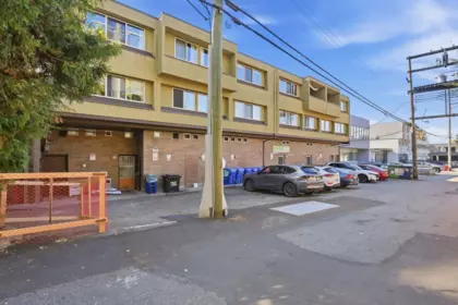 Laundry Room Photo of 104 3465 Glen Drive, Vancouver, BC