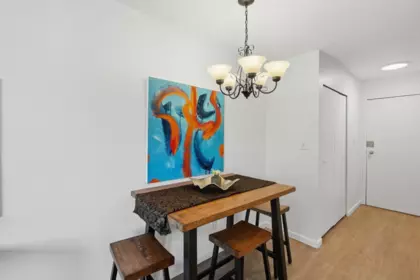 Primary Bedroom Photo of 104 3465 Glen Drive, Vancouver, BC