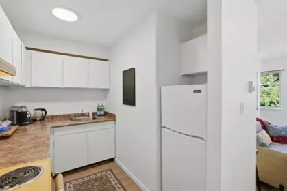 Walk-In Closet Photo of 104 3465 Glen Drive, Vancouver, BC