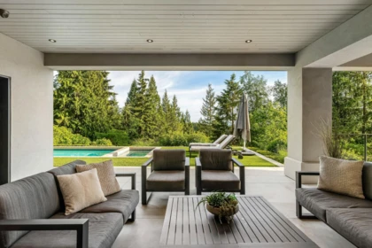 Outdoor Kitchen Photo of 2051 Ridge Mountain Drive, Anmore, BC