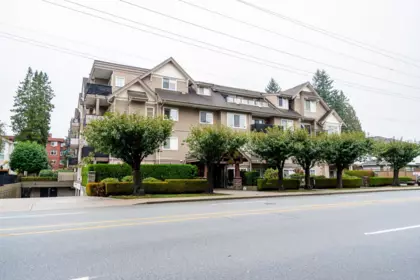 Exterior Rear Photo of 301 22150 Dewdney Trunk Road, Maple Ridge, BC