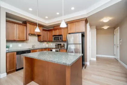 Family Room Photo of 301 22150 Dewdney Trunk Road, Maple Ridge, BC