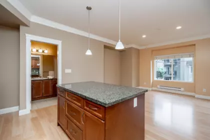Kitchen Photo of 301 22150 Dewdney Trunk Road, Maple Ridge, BC