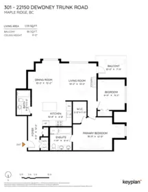 Playground / Recreational Area Near 301 22150 Dewdney Trunk Road, Maple Ridge, BC