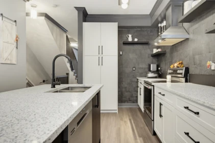 Kitchen Island Photo of 9 5988 Old Mclellan Road, Surrey, BC