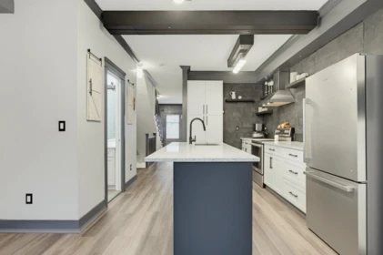 Kitchen Photo of 9 5988 Old Mclellan Road, Surrey, BC