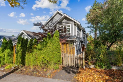 Exterior Rear Photo of 1969 E 5th Avenue, Vancouver, BC