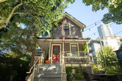 1119 Pendrell Street, Vancouver, BC, Vancouver — Single Family Residence for sale