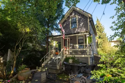 1119 Pendrell Street, Vancouver, BC, Vancouver — Single Family Residence for sale