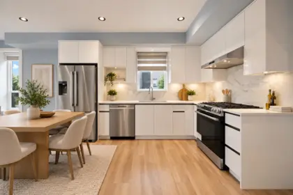 1 2557 W King Edward Street, Vancouver, BC, Vancouver — Townhouse for sale