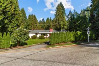 410 Hadden Drive, West Vancouver, BC, West Vancouver — Single Family Residence for sale