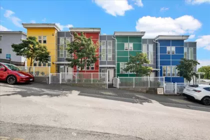 6 1209 Fourth Avenue, New Westminster, BC, New westminster — Townhouse for sale
