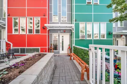 6 1209 Fourth Avenue, New Westminster, BC, New westminster — Townhouse for sale