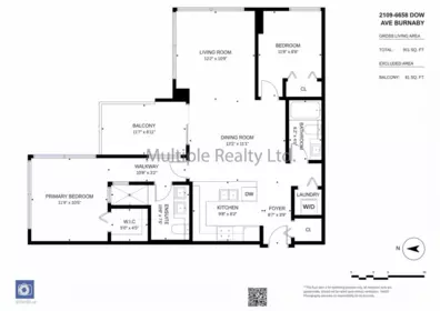 2109 6658 Dow Avenue, Burnaby, BC, Burnaby — Apartment/Condo for sale