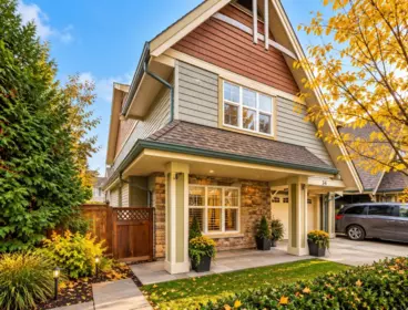 Exterior Rear Photo of 34 22977 116 Avenue, Maple Ridge, BC