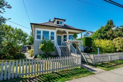 814 Tenth Street, New Westminster, BC, New westminster — Single Family Residence for sale