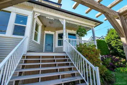 814 Tenth Street, New Westminster, BC, New westminster — Single Family Residence for sale