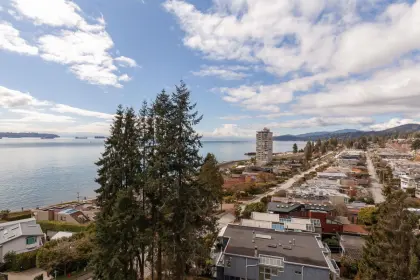 803 2289 Bellevue Avenue, West Vancouver, BC, West vancouver — Apartment/Condo for sale