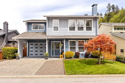 1887 Bluff Way, Coquitlam, BC, Coquitlam — Single Family Residence for sale