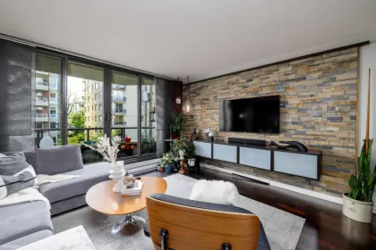 506 1950 Robson Street, Vancouver, BC, Vancouver — Apartment/Condo for sale
