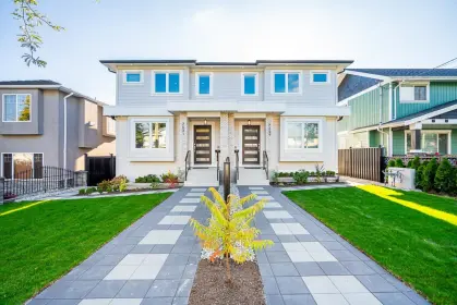 7529 Mary Avenue, Burnaby, BC, Burnaby — Half Duplex for sale