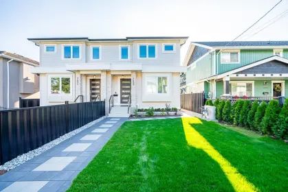 7529 Mary Avenue, Burnaby, BC, Burnaby — Half Duplex for sale