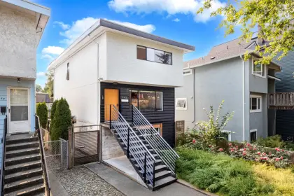 762 E Pender Street, Vancouver, BC, Vancouver — Single Family Residence for sale