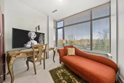 Basement Recreation Room Photo of 402 568 Waters Edge Crescent, West Vancouver, BC